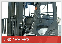 Unicarriers Harris Cab