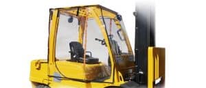 Atrium Forklift Cover