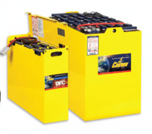 electric forklift battery