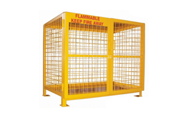 proopane tank storage container