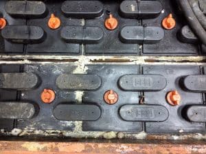 Battery - Corrosion