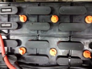 Battery - Clean
