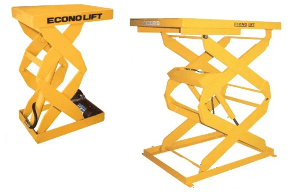 Double Scissor Lift Table
