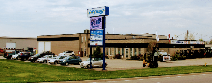 Liftway Ontario Forklifts Sales & Service