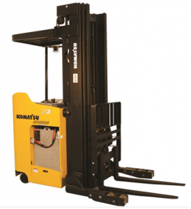 Komatsu narrow aisle forklift