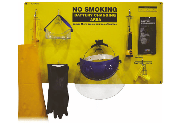 Battery Personal Protective Equipment