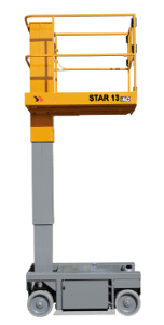 Vertical Mast - Haulotte - 13J