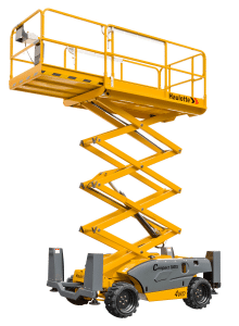 Houlette - Compact HS3368 RT Scissor Lifts