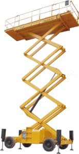 Haulotte - HS3388 RT Scissor Lift