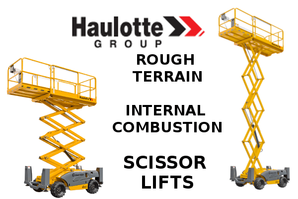 Haulotte - RT.IC.Scissor-lift