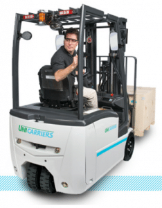 Unicarriers Electric Forklift