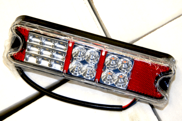 LED – RearCombination LightReplacement 12-24VDC