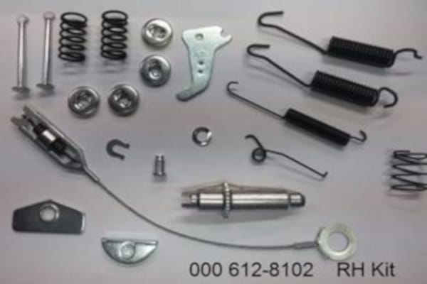 000 612-8102 Brake Hardware Kit