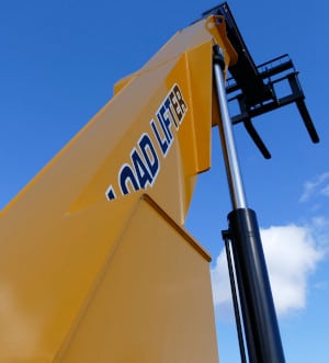 Load Lifter Telehandler boom