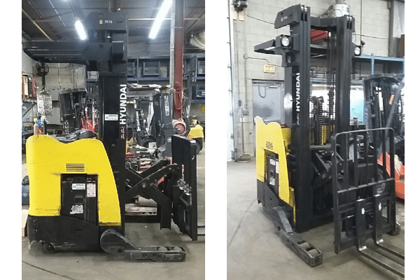 Used Hyundai 18BRP-7 Forklift