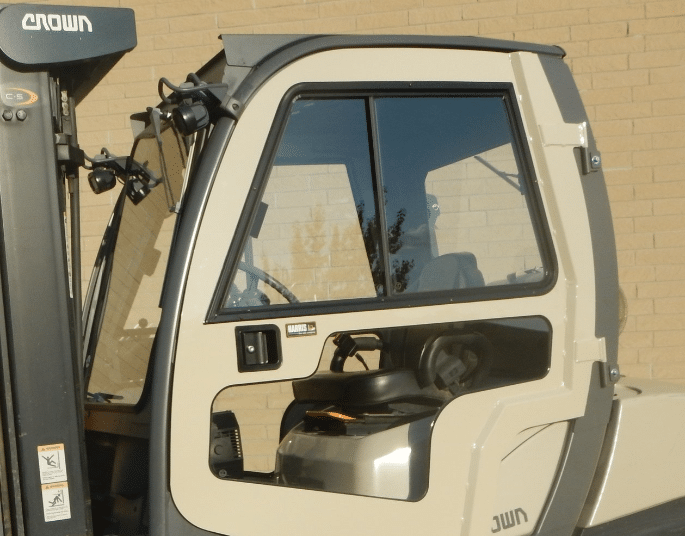 Crown forklift