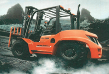 Noblelift rough terrain forklift