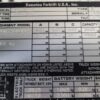 01-N839 Data Plate